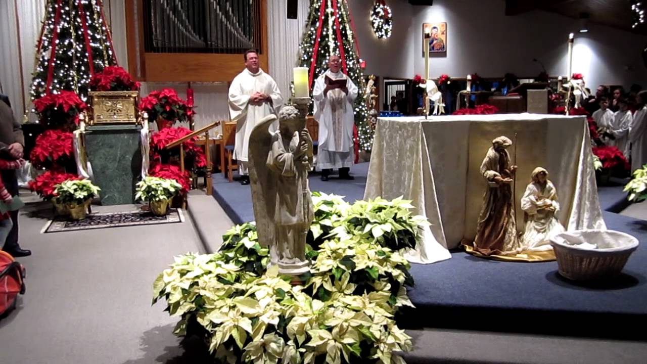 Our Lady of Victory Mass Ending