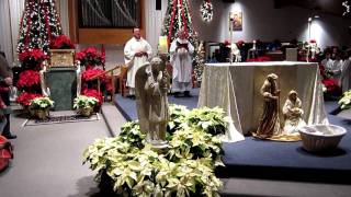 Our Lady of Victory Mass Ending