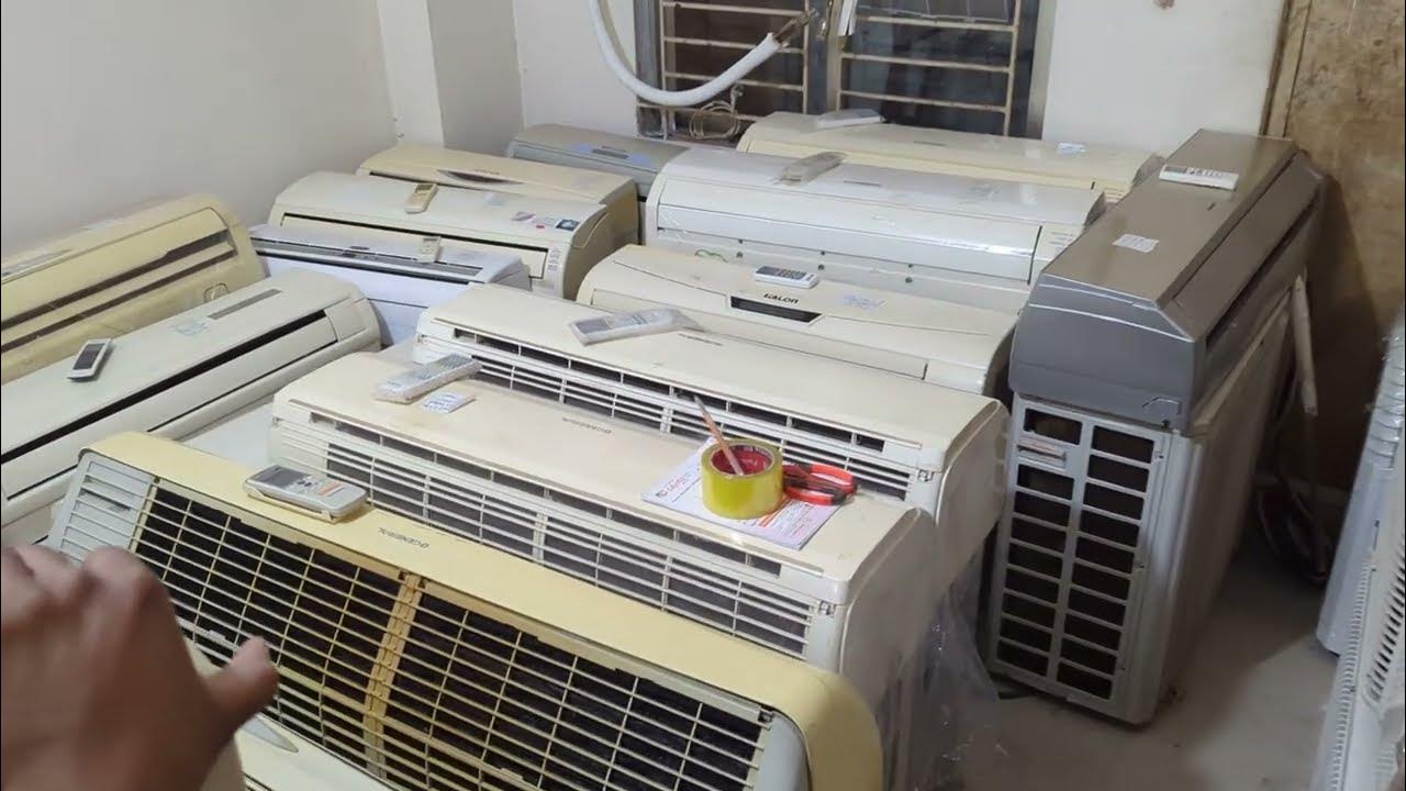 Used ac price in Bd! Puraton ac kinun! Second hand ac price
