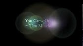 Grundig Fremskynde Fabrikant Tim Minchin - You Grew On Me (picture slideshow) - YouTube