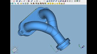 FreeCAD.#50. Верстак "Part". Часть 6. Построитель форм. Пример создания модели