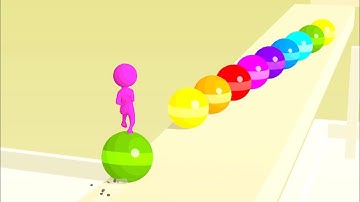 STACK RIDER 🟡💕- All Levels Gameplay Android, iOS v.119