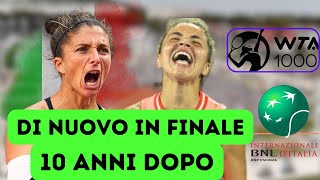 🔴Errani e Paolini Schiantano le Americane | Finale al Foro Italico!💥