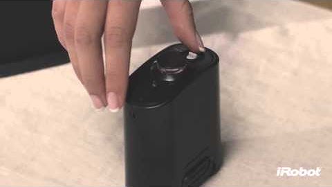 How to set up the Dual Mode Virtual Wall® | Roomba® 800 | iRobot®