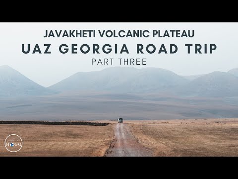 UAZ Campervan Georgia Road Trip | Javakheti Volcanic Plateau