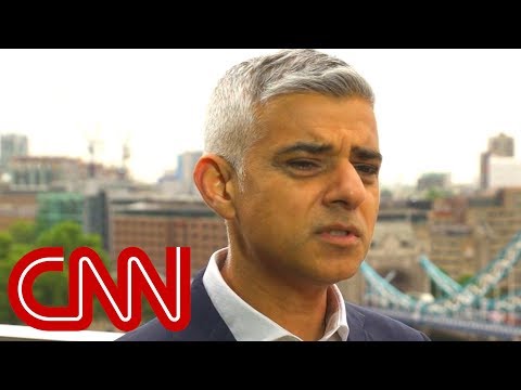 London Mayor likens Trump to an 11-year-old