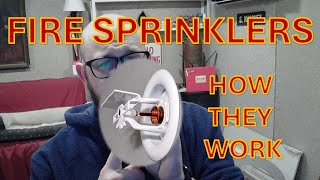 Fire Sprinkler Components Explained | How Automatic Fire Sprinklers Work