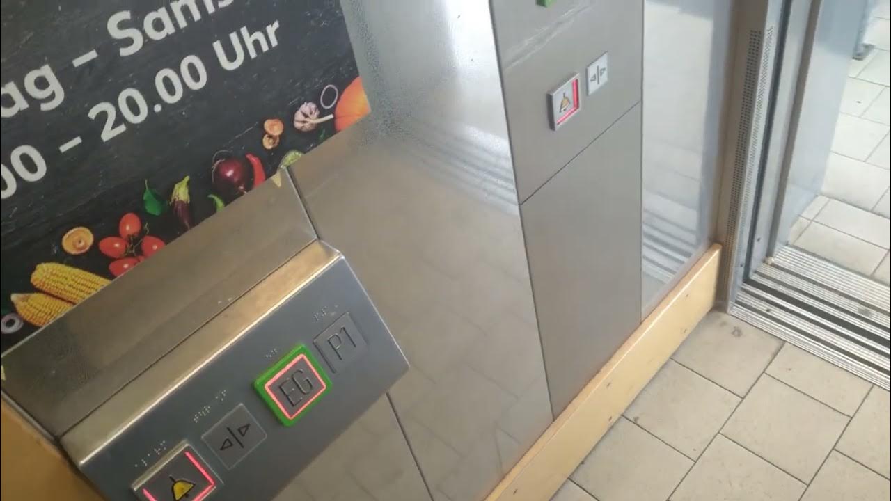 Aufzug Kaufland Neu-Ulm - YouTube