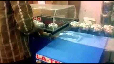 Chamber Type Shrink Wrapping Machine by La - Tech Engineering, Mumbai