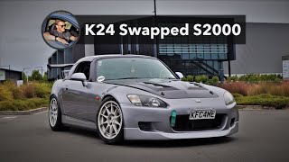 K24 Swapping a Honda S2000 Solves ALL its Problems