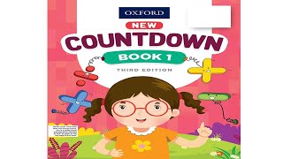 Oxford Grade 1 Math - Chapter 1 - Getting Ready - Page1To7- Oxford New Countdown Book1 Third Edition