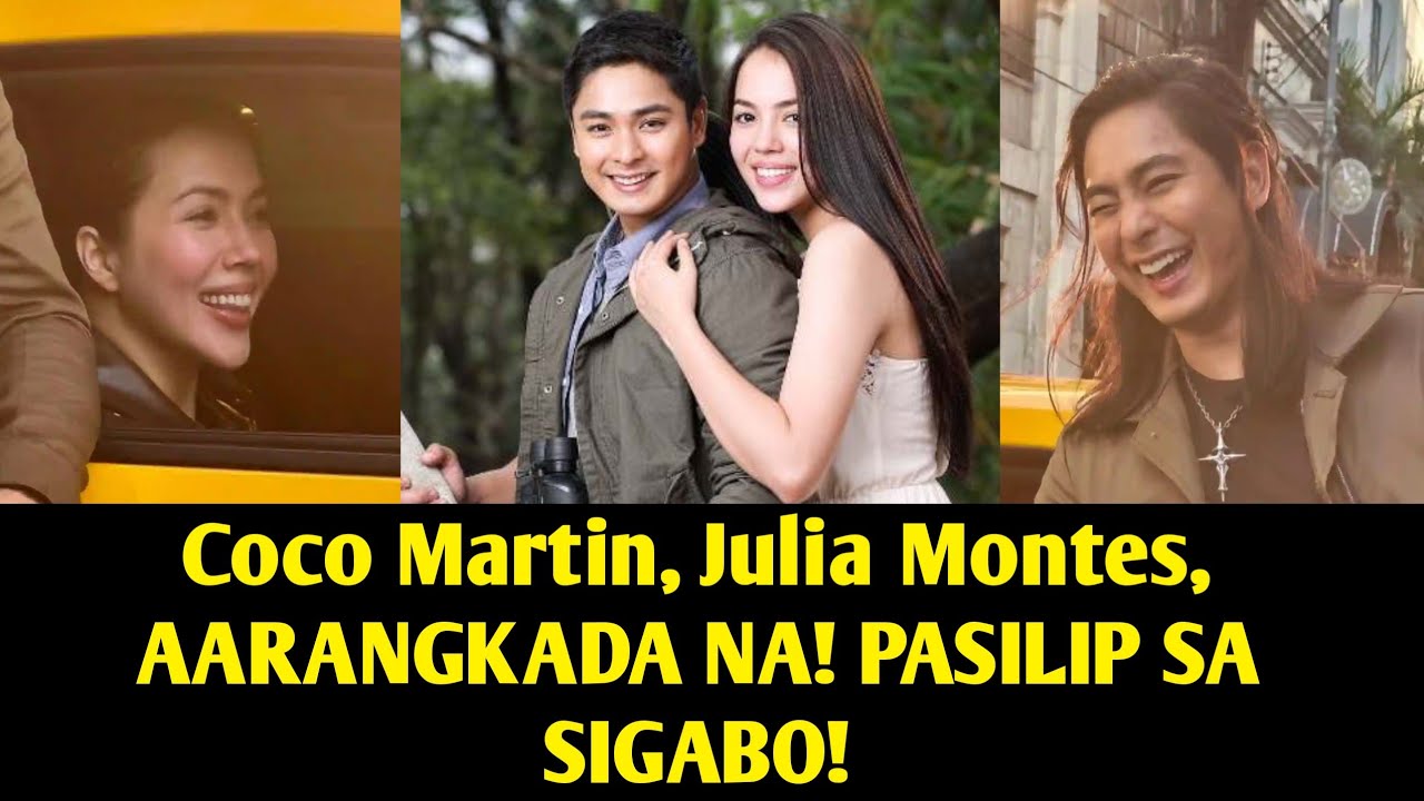 Coco Martin, Julia Montes, MAY PASULYAP SA Bagong Serye SIGABO!