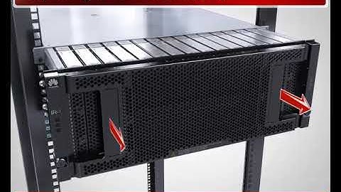 Huawei OceanStor V3 Maintenance: Replace a Disk Module (High-density Disk Enclosures)