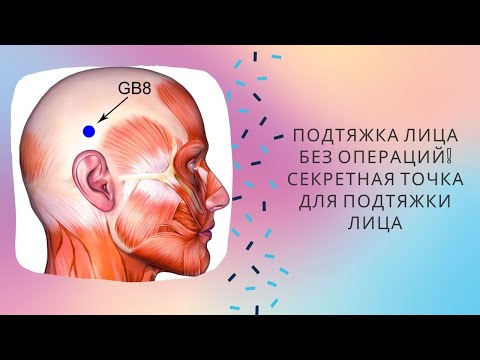 ПОДТЯЖКА ЛИЦА без операций! Секретная точка для подтяжки лица
