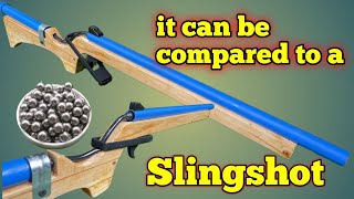 Amazing slingshot