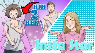 Insta Star: Charlies Idea Leads to Him Being a Ballet Girl | Age Regression | Genderbend | TGTF