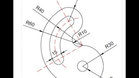 AutoCAD Exercises #8
