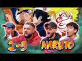 THIS WAS HILARIOUS!! 🤣 | *NARUTO* Episodes 2 &amp; 3 | FIRST TIME REACTION