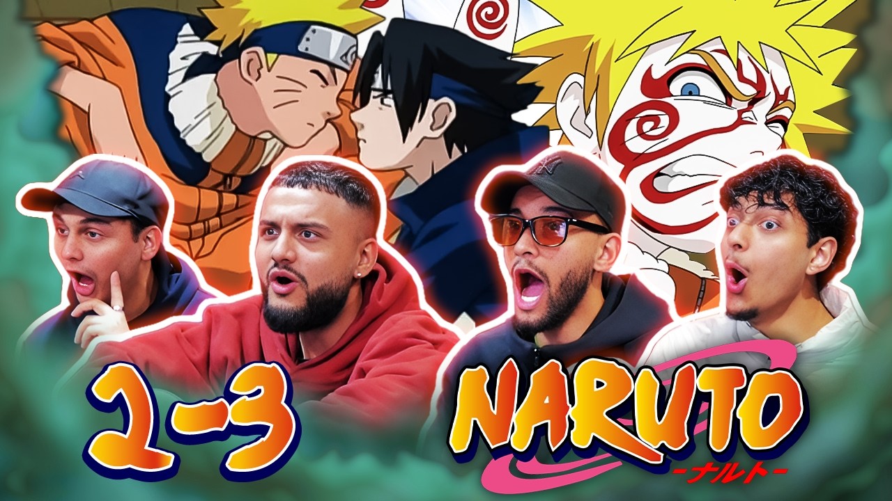 THIS WAS HILARIOUS!! 🤣 | *NARUTO* Episodes 2 & 3 | FIRST TIME REACTION