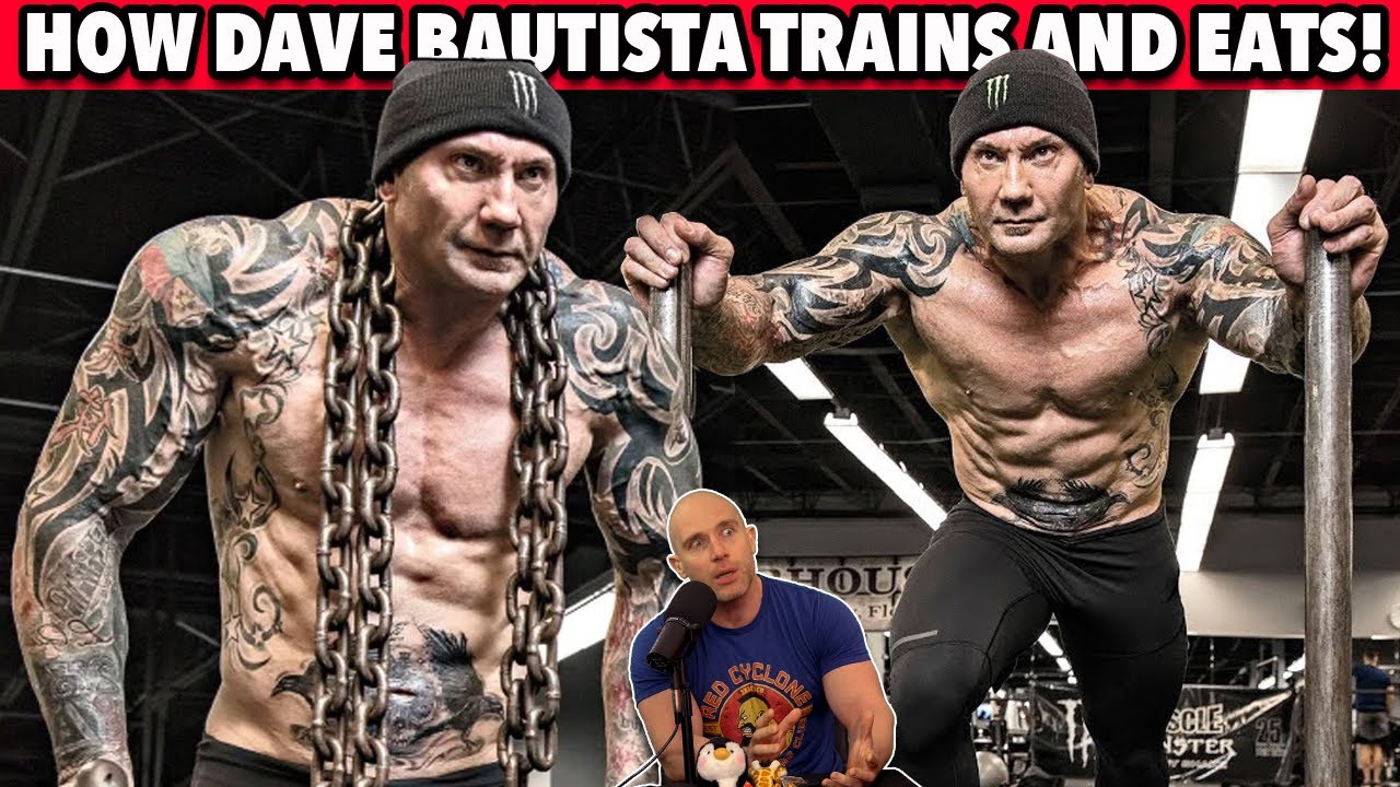 Dave Batista Workout Routine: The Animal Training!