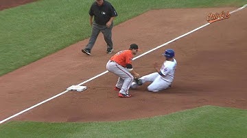 BAL@CHC: Pearce gets fielder