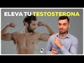 ✅ Como SUBIR La TESTOSTERONA De Forma Natural