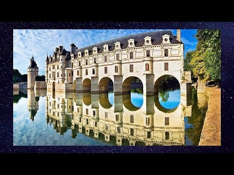 Замок Шенонсо \\ Château de Chenonceau \\ Замки Луары