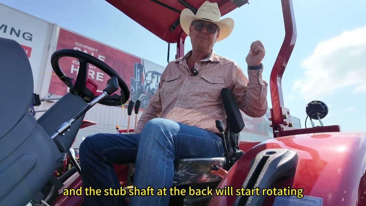 UHI - Proper PTO Engagement for 65–100HP Tractors