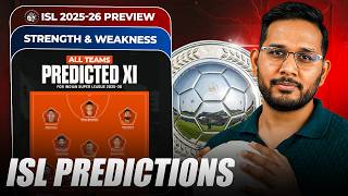 Download Lagu ISL 2025-26 Predictions | Longterm furture of ISL | No Luck in AFC U-17 Asian Cup Draw | EP 203 MP3