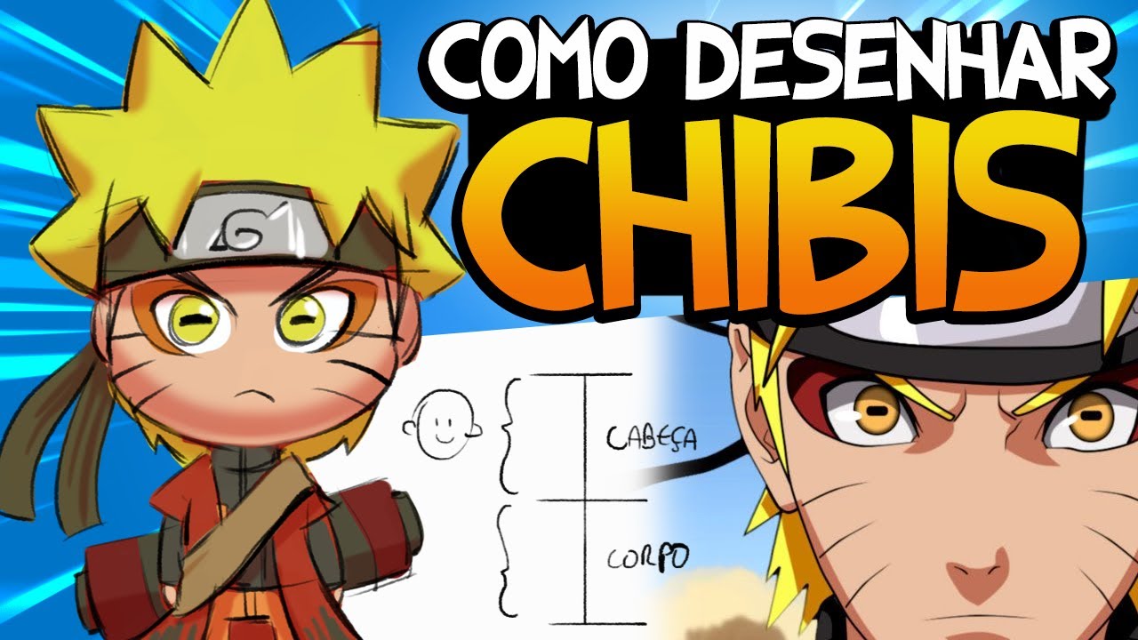 COMO DESENHAR CHIBIS