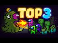 ⭐️TOP 3 BEST - AMONG US ANIMATION (BOSS,MINECRAFT,SECRET MAP)