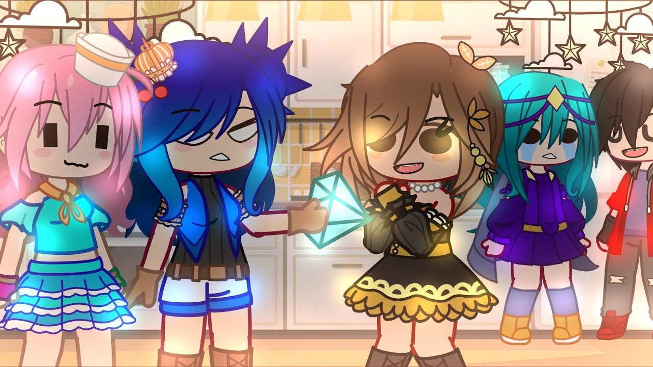 💛Gold gets distracted by shiny stuff 💛 MEME [] Itsfunneh [] Krew ...