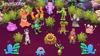 My Singing Monsters | Psychic Island 1 HOUR