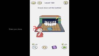 Brain Out 2 Level 123 screenshot 3