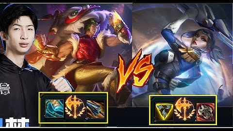 Thợ Sett Xiao Chao Meng Bán Hành Cực Mạnh Cho Fiora/DariusLol