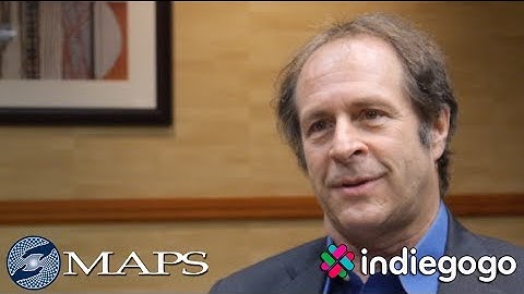 MDMA-Assisted Psychotherapy for Veterans with PTSD - Rick Doblin, Ph.D.