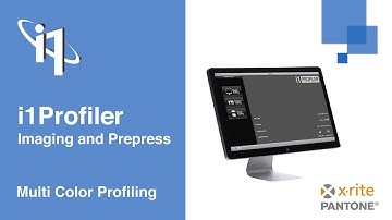 i1Profiler for Imaging and Prepress Multi Color Printer Profiling