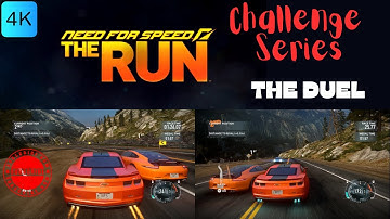 4K || NFS : The Run || Challenge Series || Limited Edition-The Duel || BY TOMG4K #tomg4k #viral