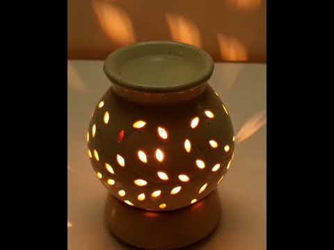 Video: How is an aroma lamp made by hand?