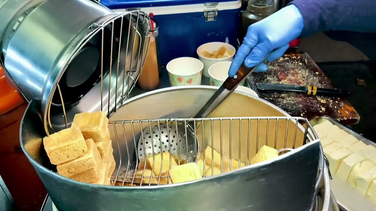 虎尾雲林 來雲林必吃菜單 豆腐花香 臭豆腐 Youtube