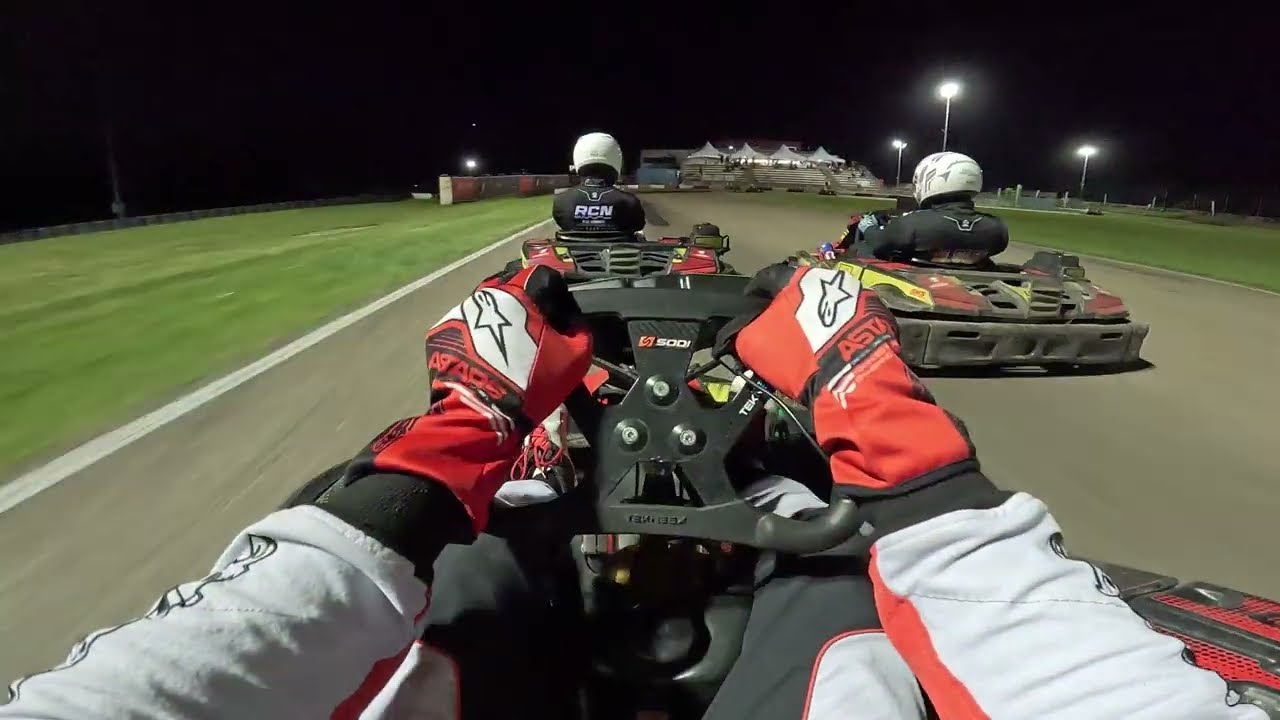 Karting Genk - 24h Endurance 2025 - Nachtstint Deel 1