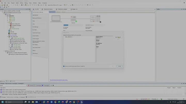 CODESYS SoftPLC Ethernet/IP Adapter & Scanner