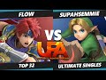 Ufa 2023  flow roy vs supahsemmie young link smash ultimate  ssbu