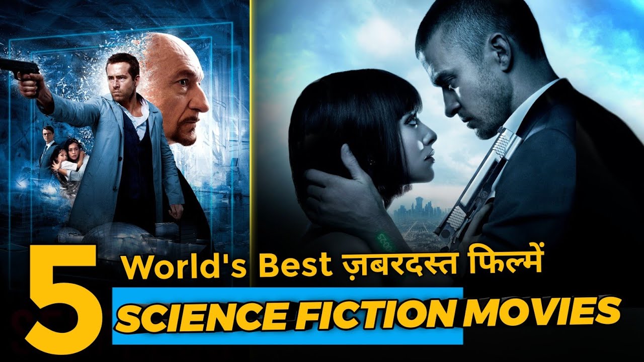 TOP 5 Underrated Science Fiction Movies In Hindi Science Fiction