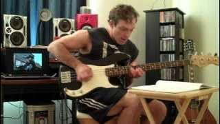 Django - Rancid (bass cover)