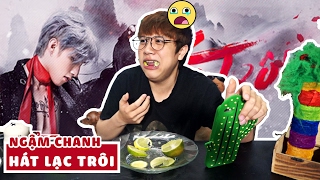 NGẬM CHANH HÁT LẠC TRÔI - HÌNH PHẠT XỐP XOẮN CỦA ANH BỐN MẮT