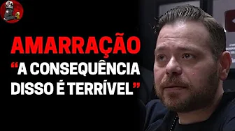 imagem do vídeo "É PERFEITAMENTE POSSÍVEL AMARRAR ALGUÉM" com Reverendo Lucas | Planeta Podcast (Sobrenatural)