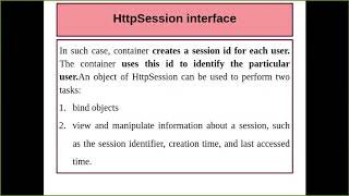 Enterprise Java - Unit 2 Chapter 3 Part 1