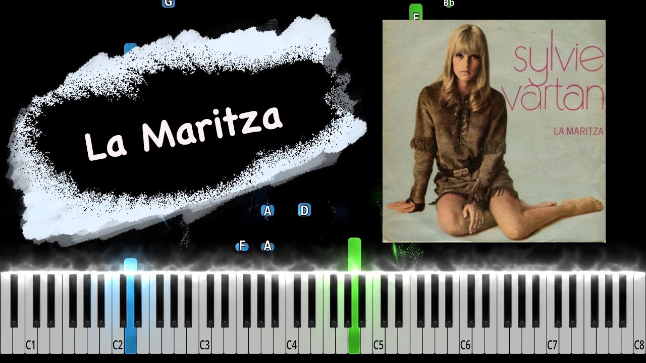 La Maritza Piano Tutorial