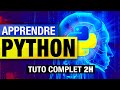 Apprendre python tuto programmation complet dbutant